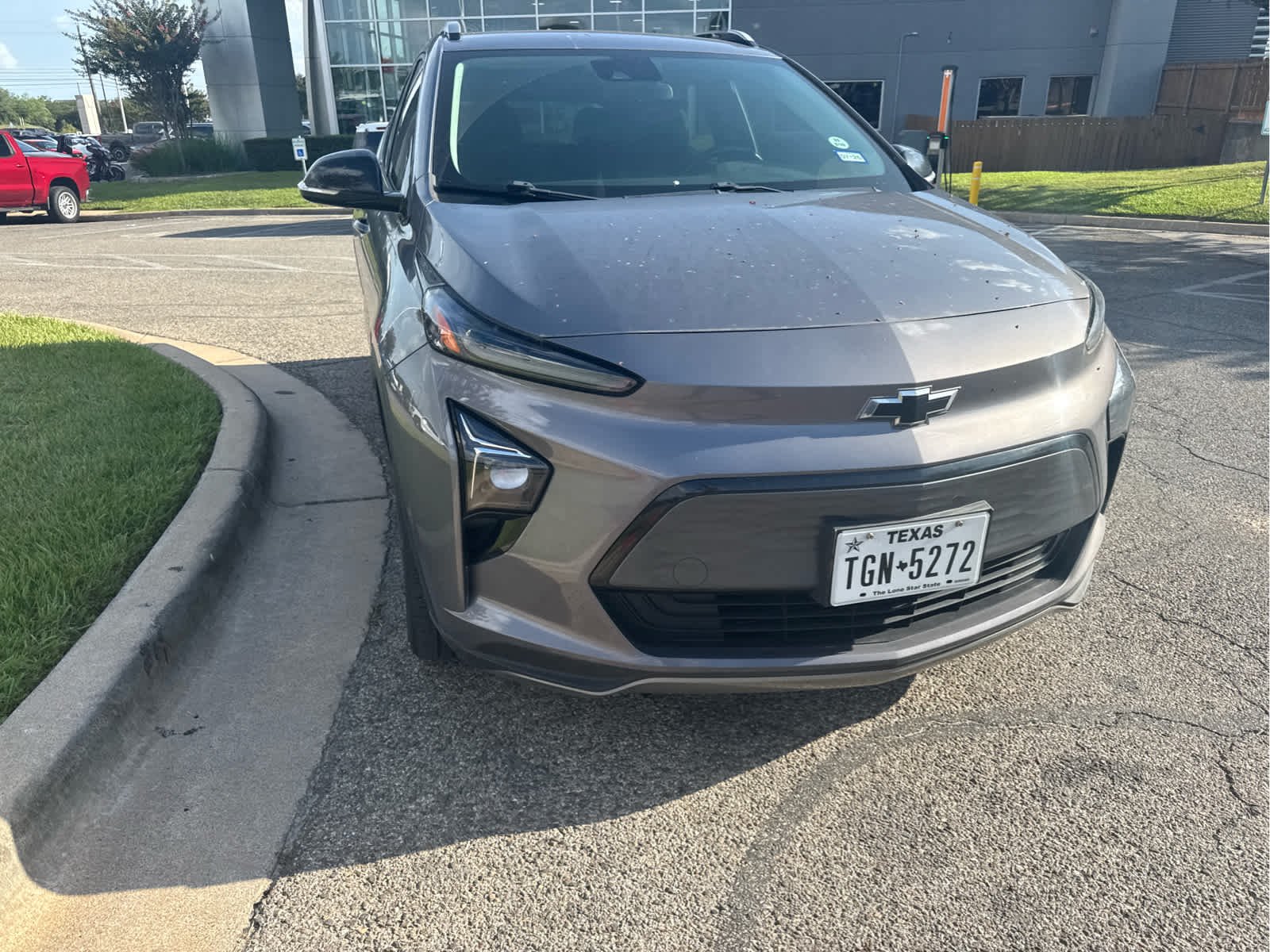Used 2022 Gray Ghost Metallic Chevrolet LT image 3