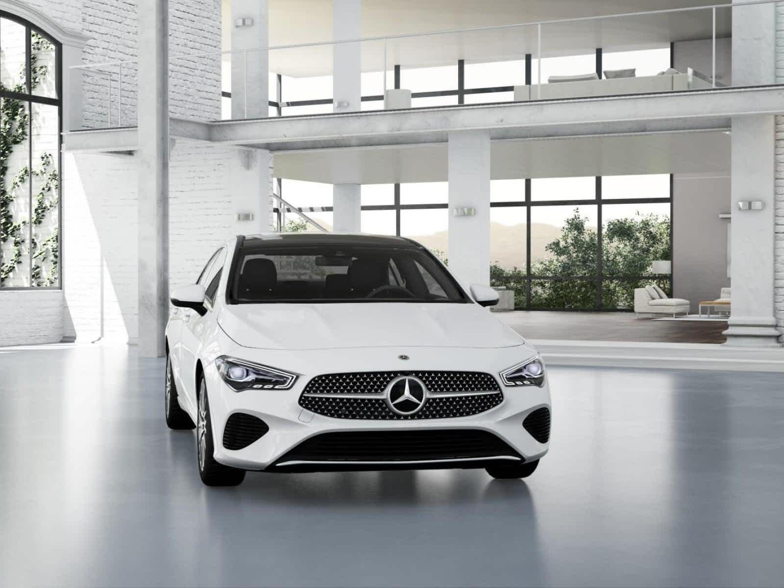 New 2026 Polar White Mercedes-Benz CLA 250 image 7