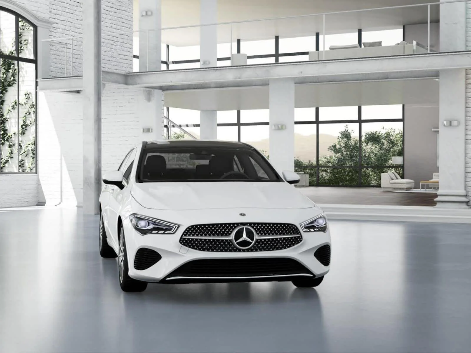 New 2026 Polar White Mercedes-Benz CLA 250 image 7