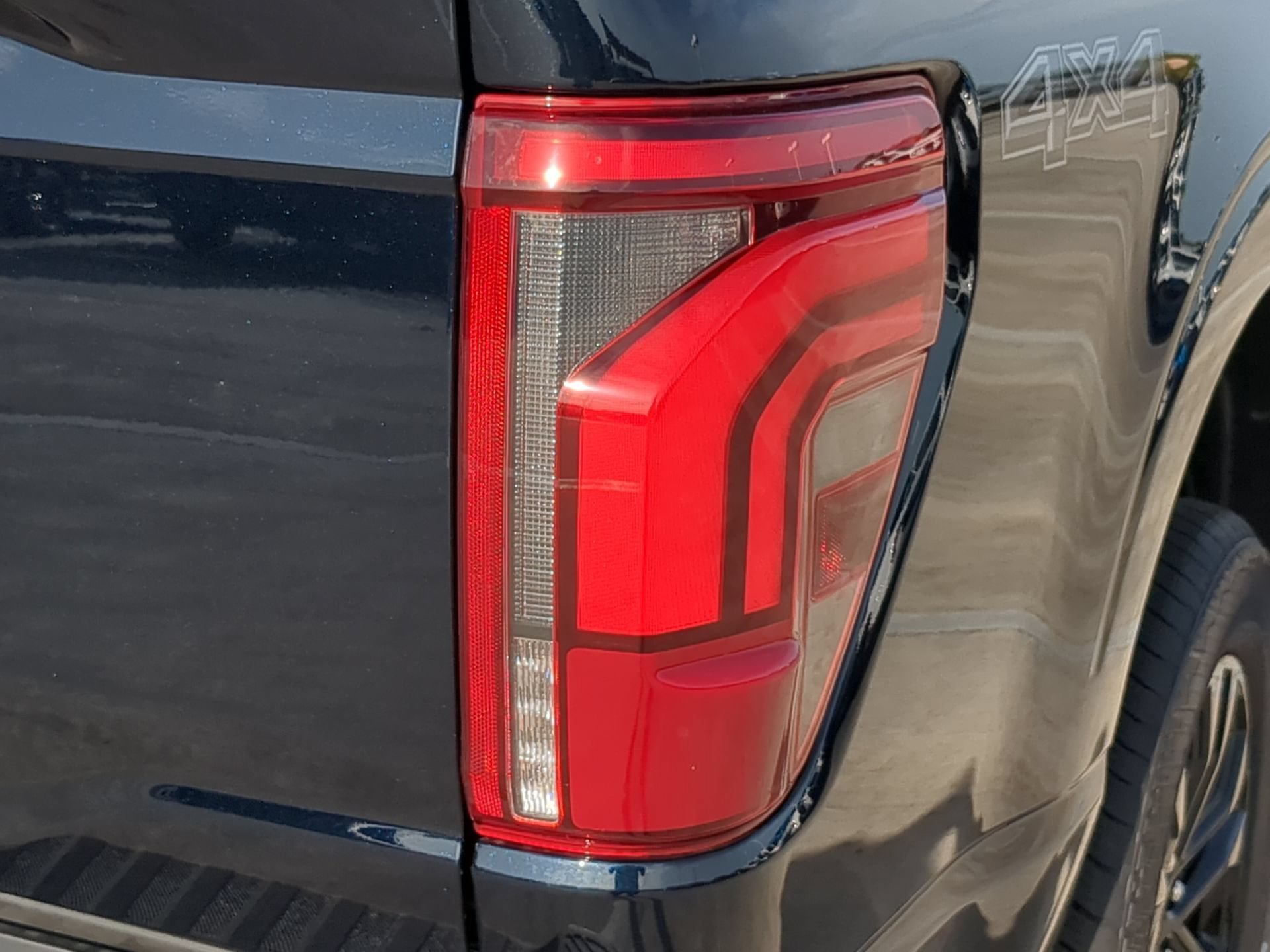 New 2026 Antimatter Blue Metallic Ford Lariat® image 42