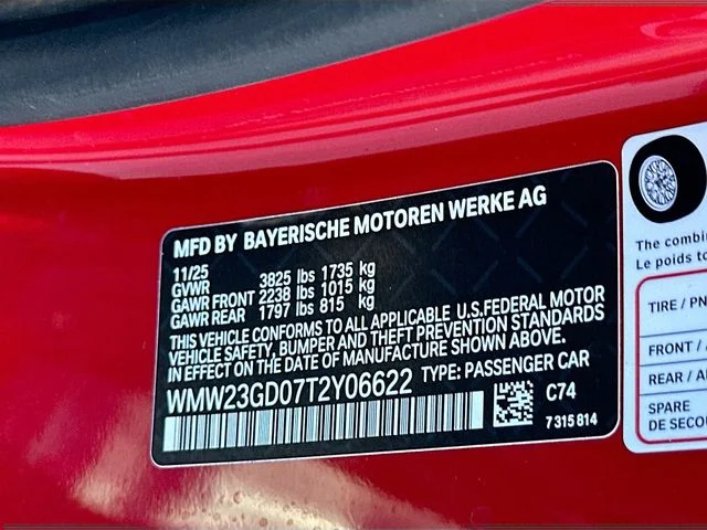 New 2026 Red MINI Signature Plus image 26