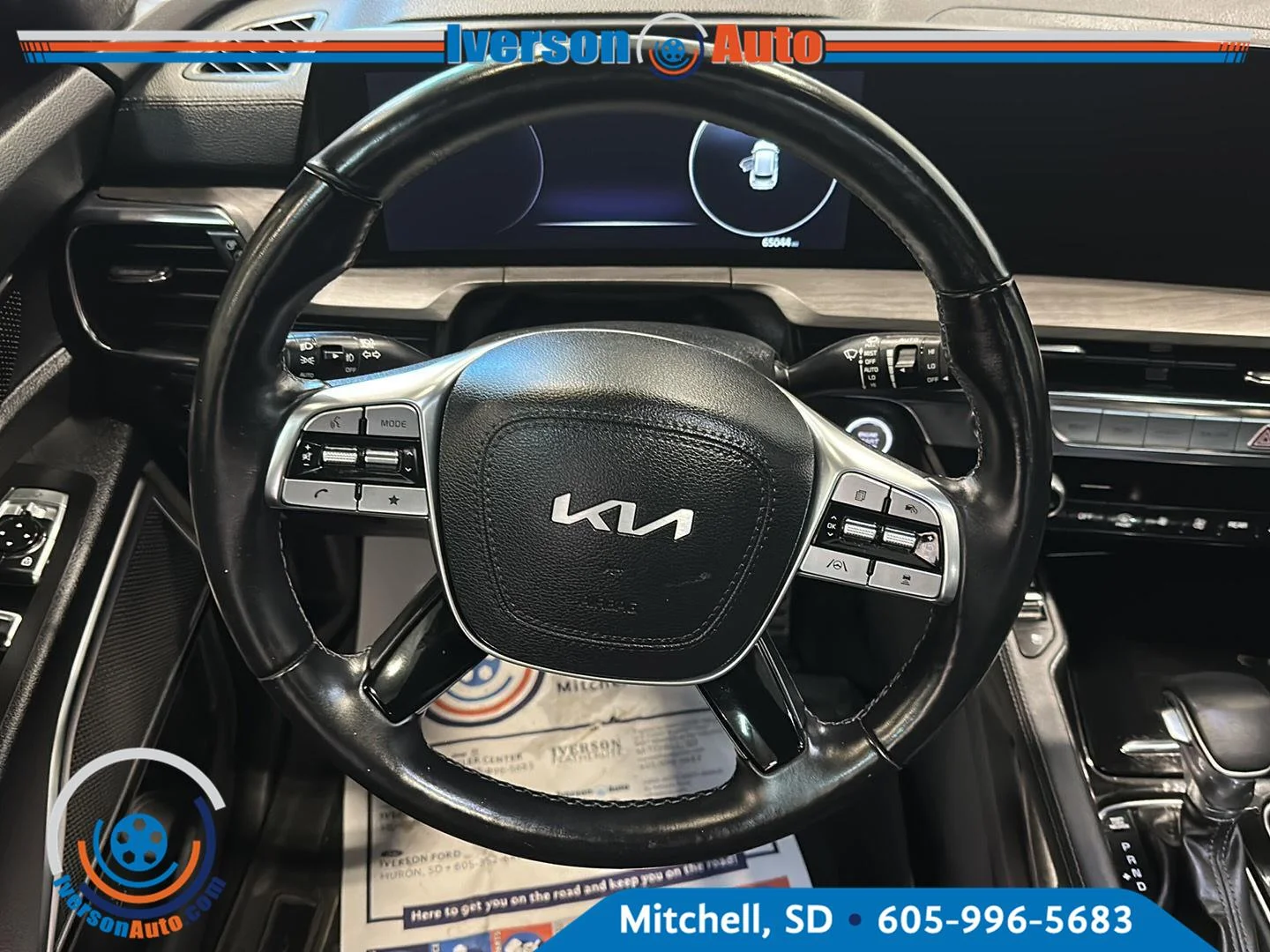Used 2023 Wolf Gray Kia SX-Prestige X-Line image 26