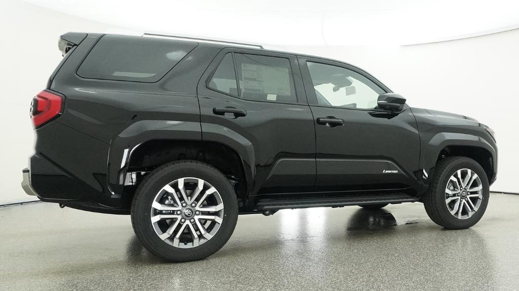 New 2026 Black Toyota Limited image 19
