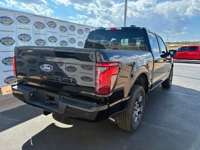 New 2026 Agate Black Metallic Ford STX image 4