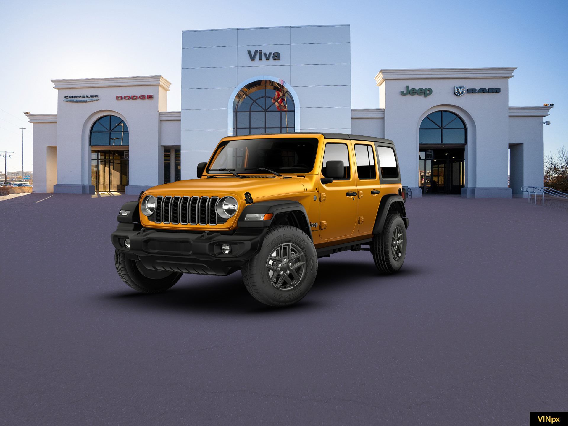 2026 Jeep Wrangler Sport's photo