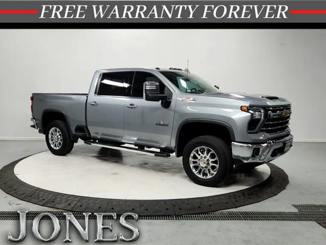 2024 Chevrolet Silverado HD LTZ 4WD Crew Cab Standard Box's photo
