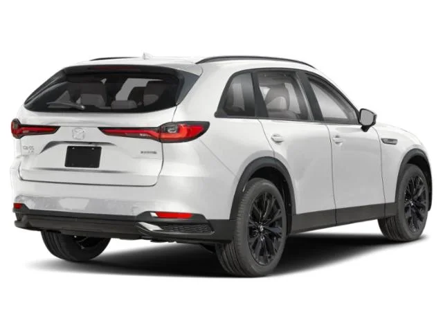 New 2026 Rhodium White Premium Mazda 3.3 Turbo Premium Sport AWD image 2