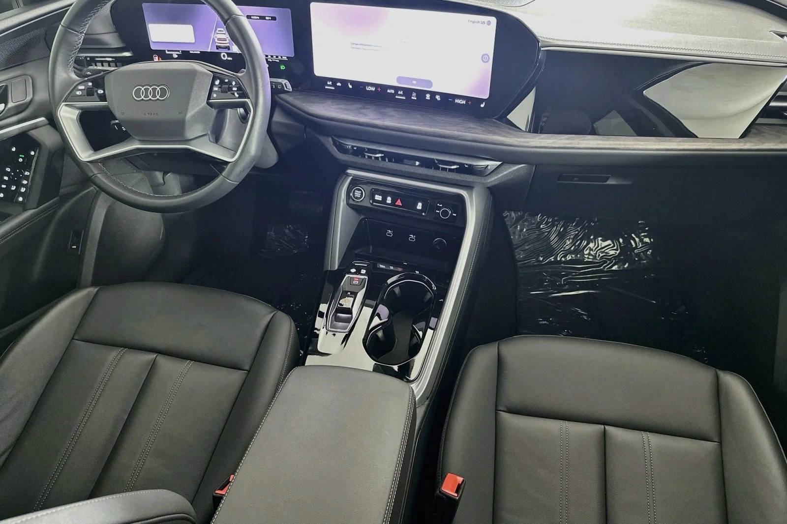 Used 2026 Arkona White Audi Premium image 6