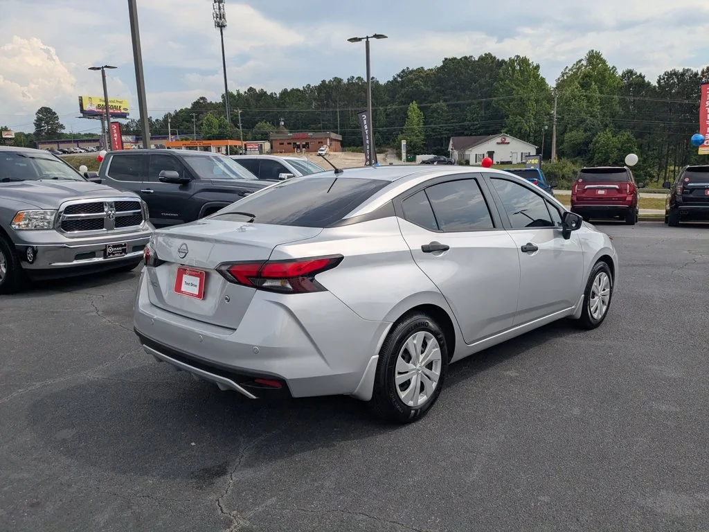 Used 2024 Brilliant Silver Metallic Nissan S image 5
