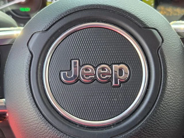 Used 2024 Red Jeep Sahara 4xe image 26