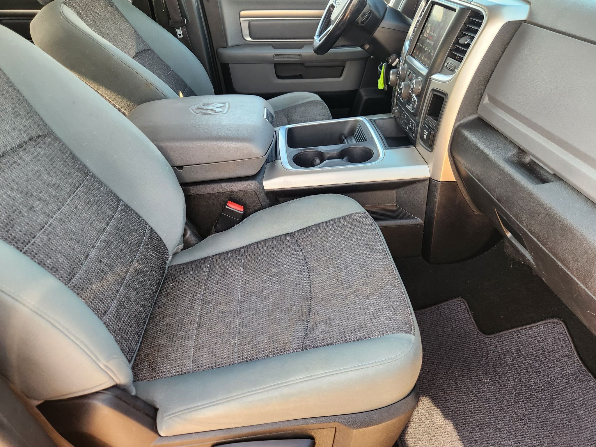 Used 2018 BLACK Ram Big Horn image 14