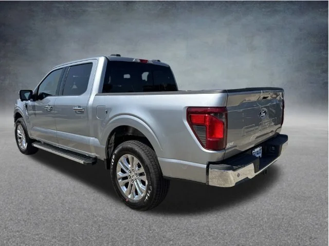 New 2026 Iconic Silver Metallic Ford XLT image 66