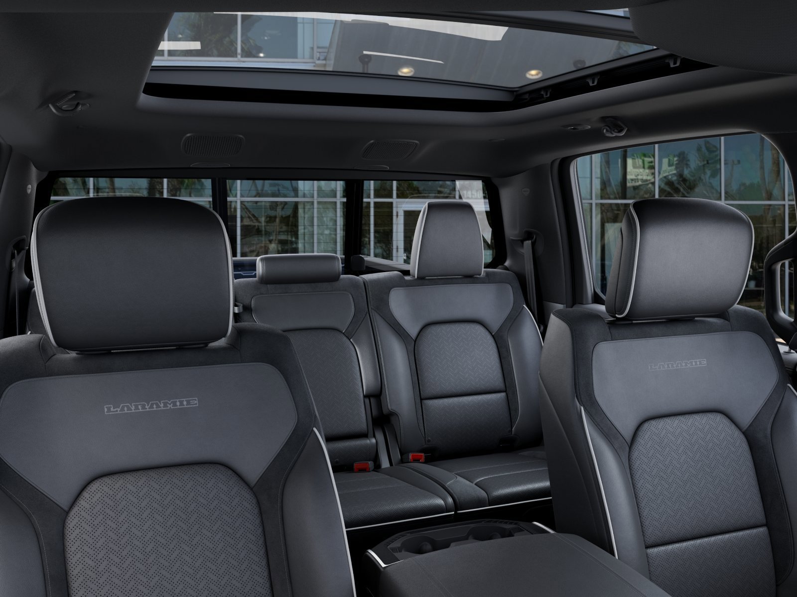 New 2026 Forged Blue Metallic RAM Laramie image 26