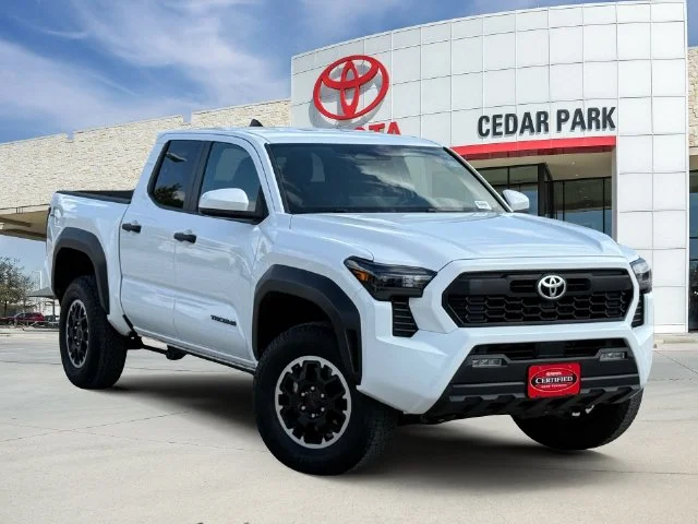 2025 Toyota Tacoma TRD Off-Road