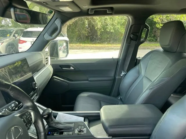 Certified Used 2024 White Lexus 550 Overtrail image 9