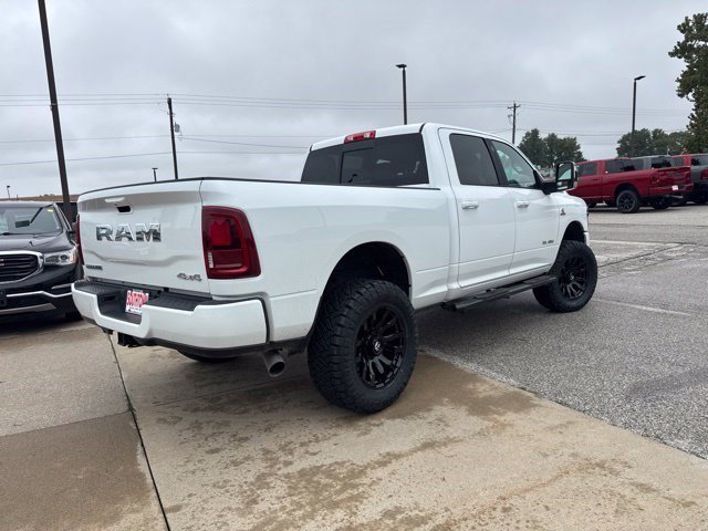 Used 2025 Bright White Clearcoat Ram Laramie image 7