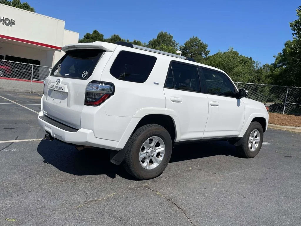 Used 2023 White Toyota SR5 Premium image 23