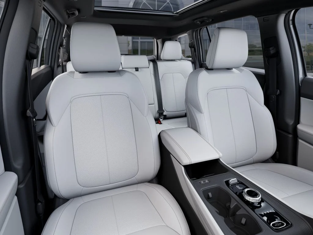 New 2026 Bright White Clearcoat Jeep Limited image 16