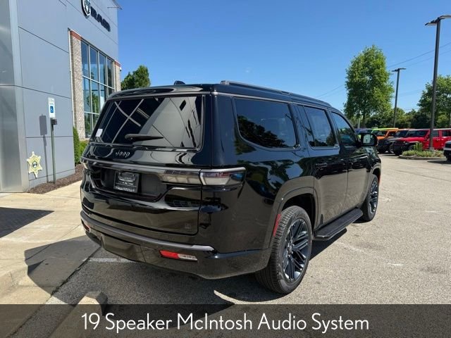 New 2026 High Gloss Black Exterior Paint Jeep Limited Reserve image 7