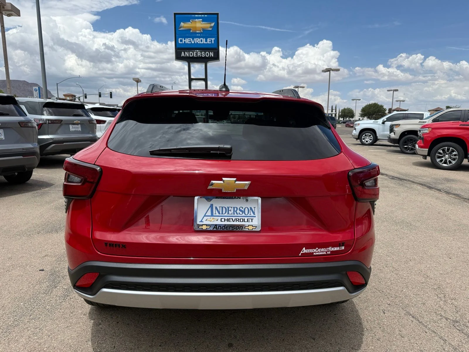 New 2026 Red Chevrolet LT image 7