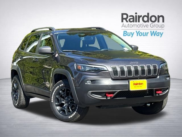 2021 Jeep Cherokee Trailhawk