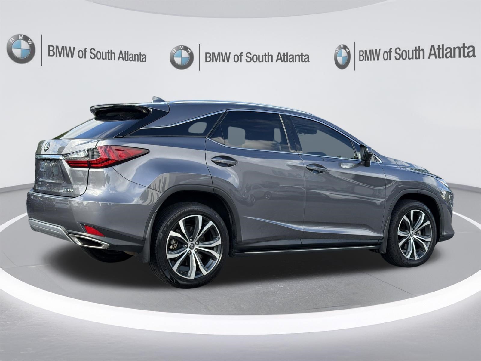 Used 2022 Nebula Gray Pearl Lexus RX 350 image 28
