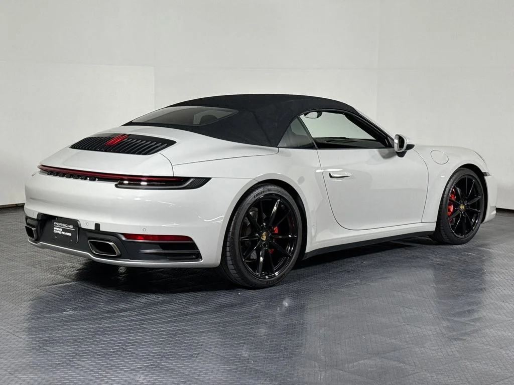 Used 2020 Chalk Porsche Carrera image 7