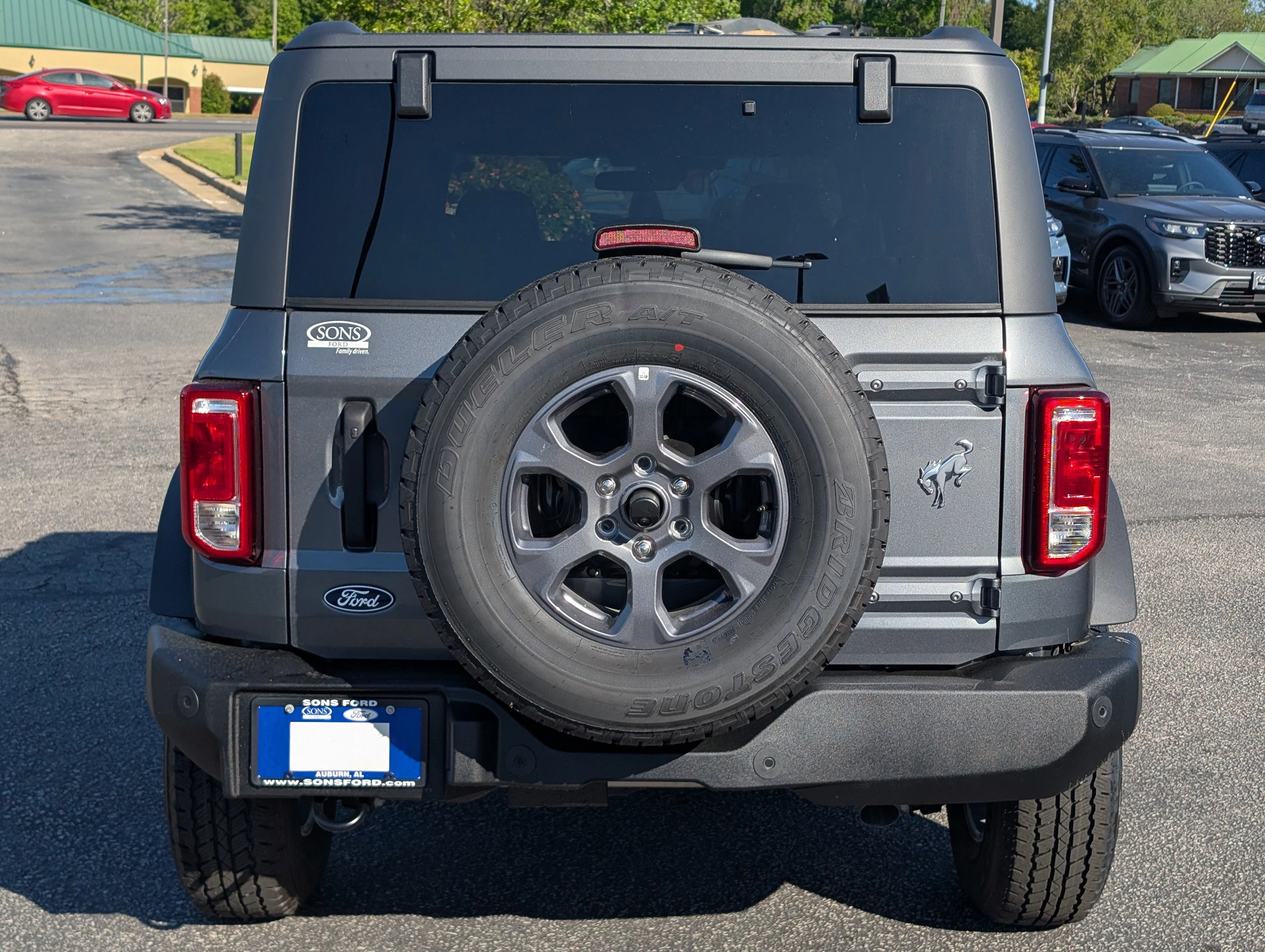 New 2026 Carbonized Gray Metallic FORD Big Bend image 10