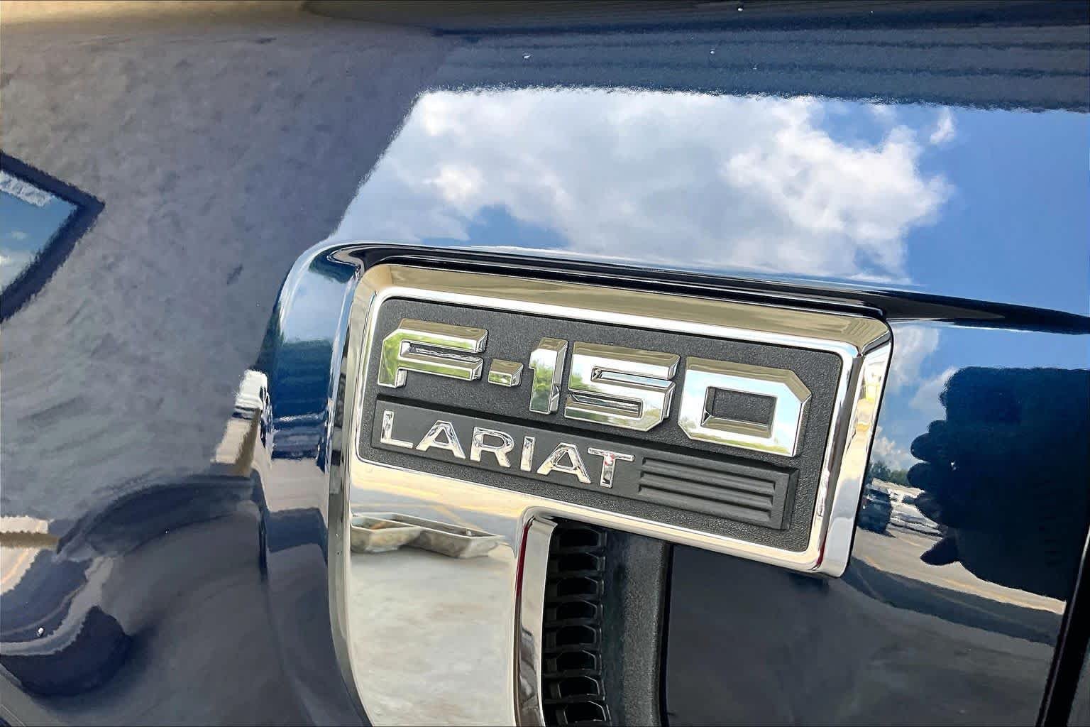 Used 2023 Antimatter Blue Ford LARIAT image 10