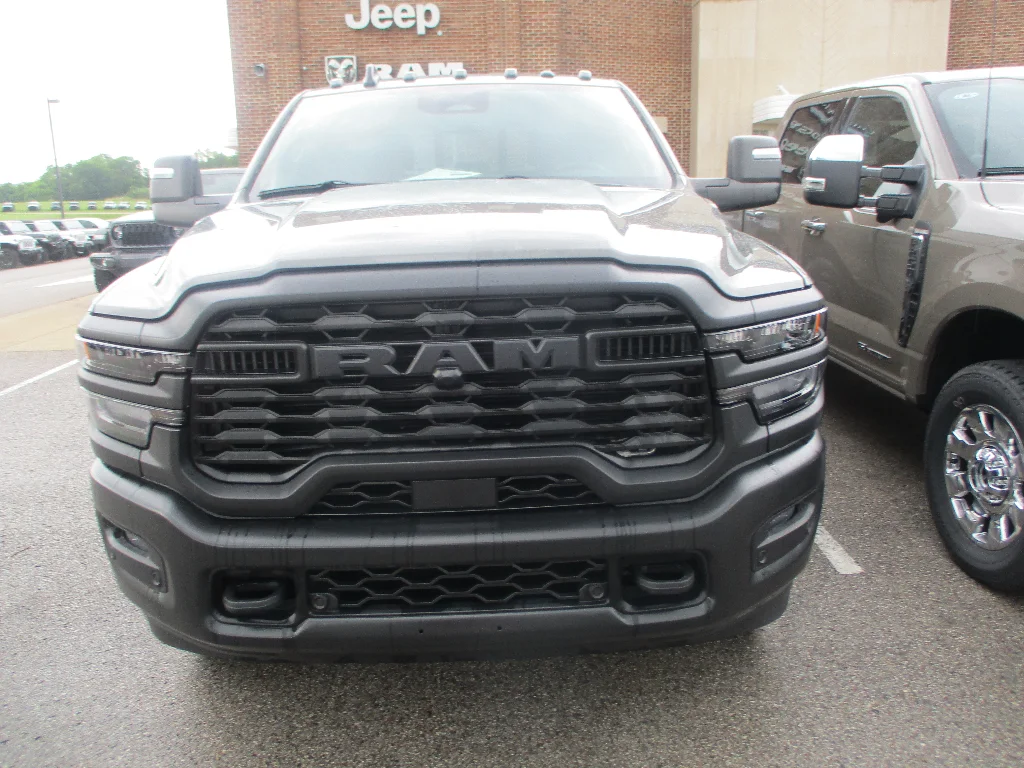 New 2026 Ceramic Gray Clear-Coat Exterior Paint RAM Tradesman image 2