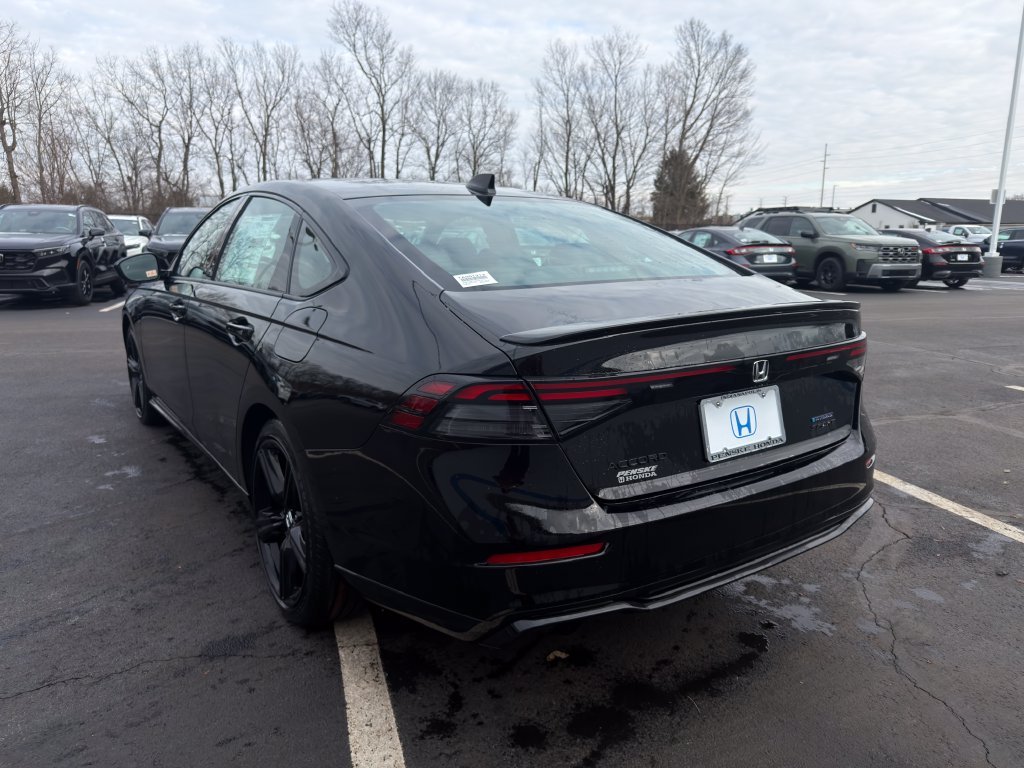 New 2026 Crystal Black Pearl Honda Sport-L image 3