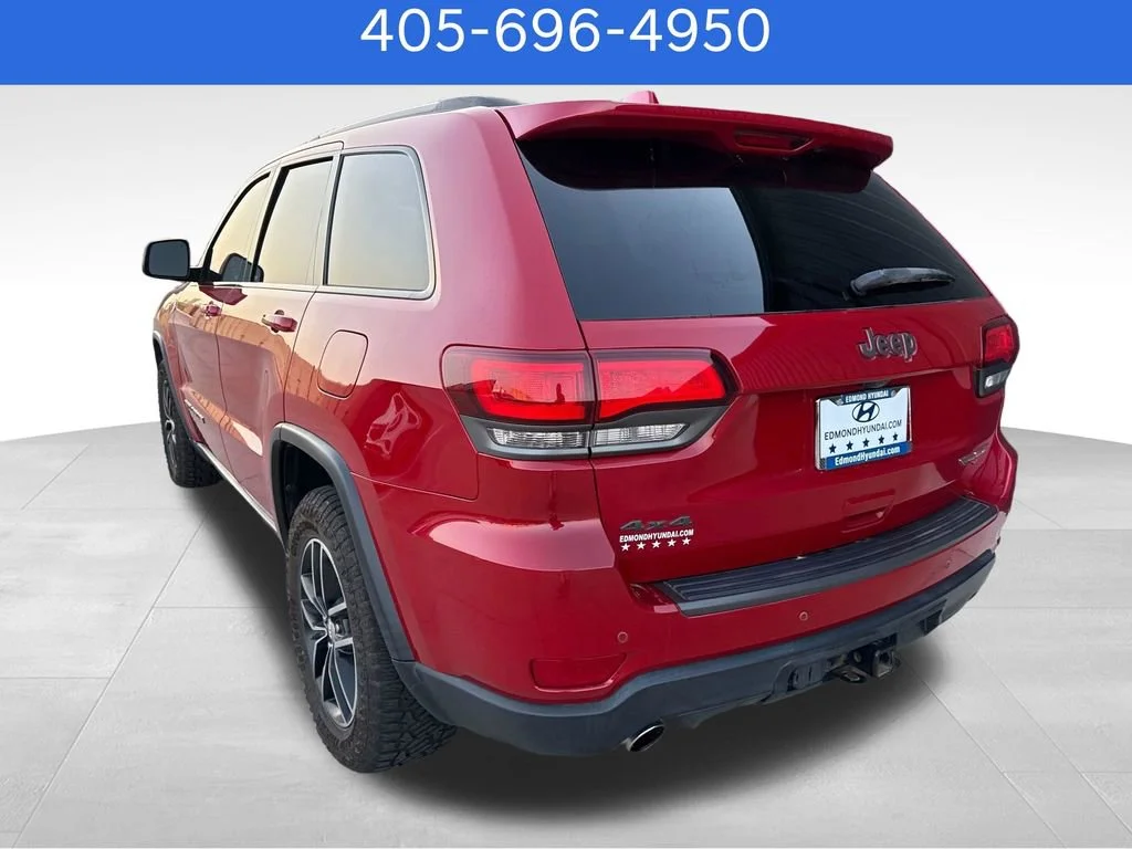 Pre-Owned 2018 Jeep Grand Cherokee Trailhawk
