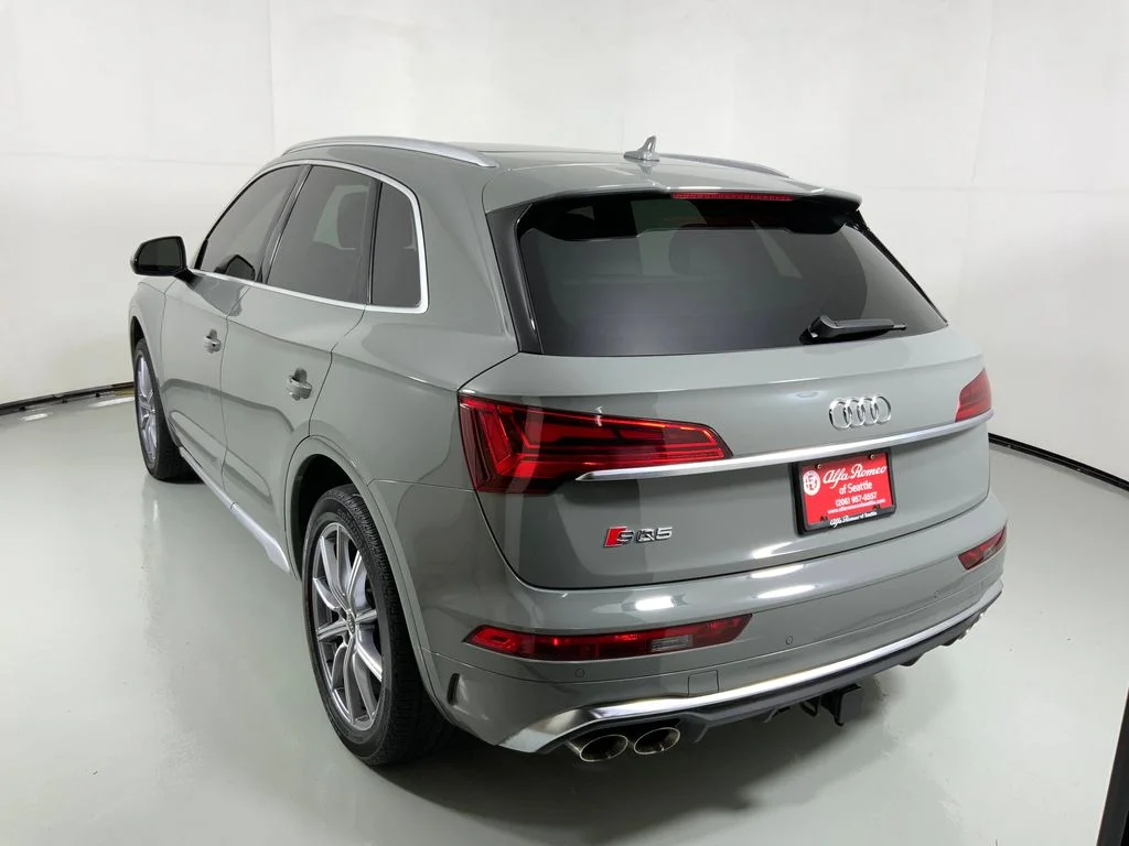 Used 2022 Gray Audi Premium image 7
