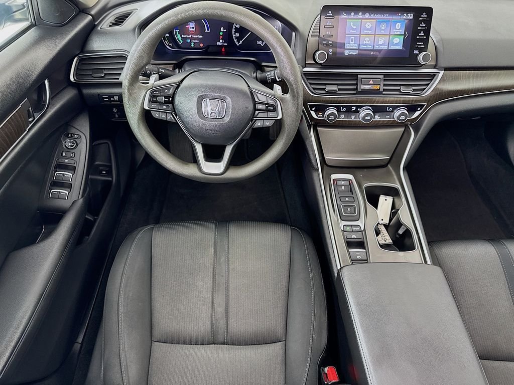 Certified Used 2021 Silver Honda EX image 30