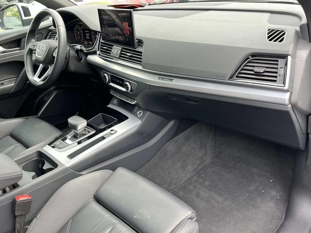 Used 2025 Gray Audi S LINE PREMIUM image 24
