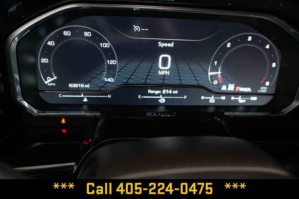 Used 2025 Sterling Metallic GMC SLT image 39