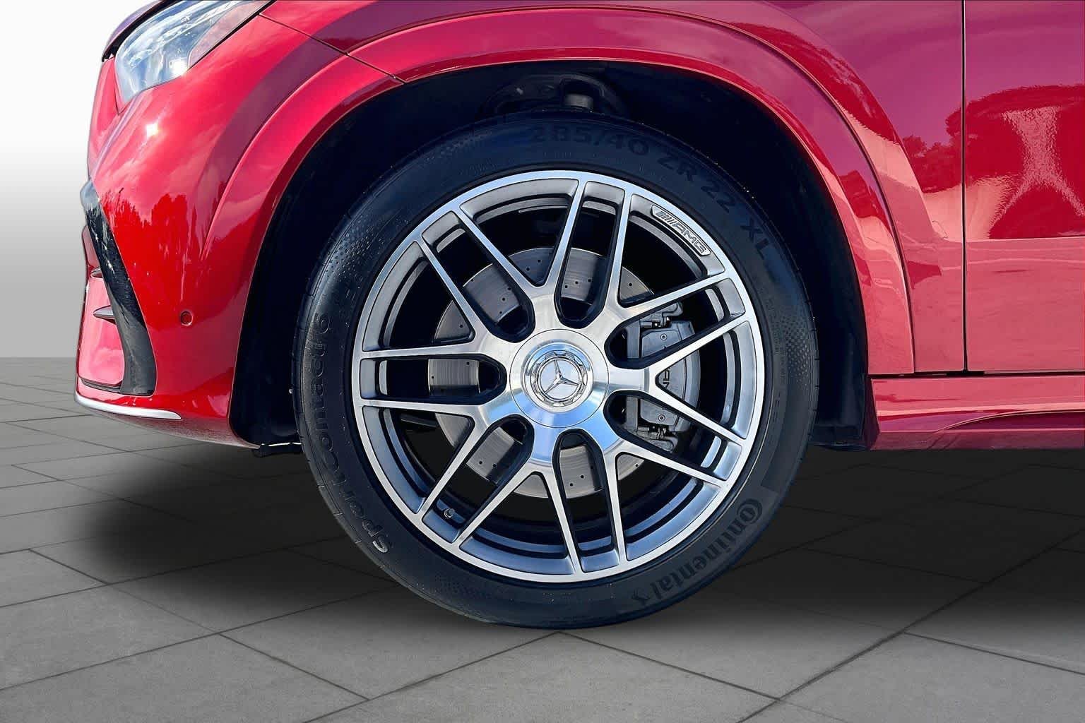 Used 2024 MANUFAKTUR Cardinal Red Metallic Mercedes-Benz AMG® GLE 53 image 11