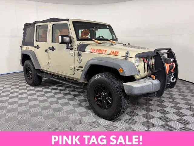 2017 Jeep Wrangler Unlimited