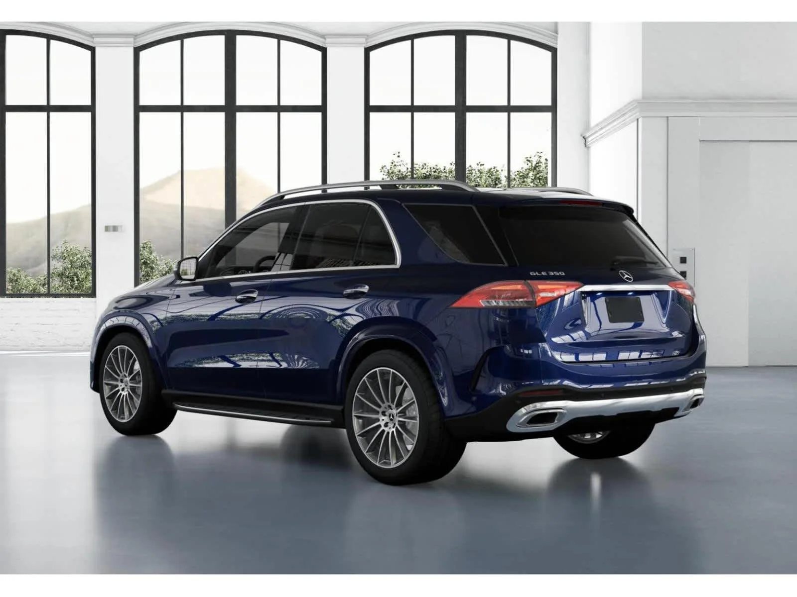 Used 2026 MANUFAKTUR Mystic Blue Metallic Mercedes-Benz GLE 350 image 28