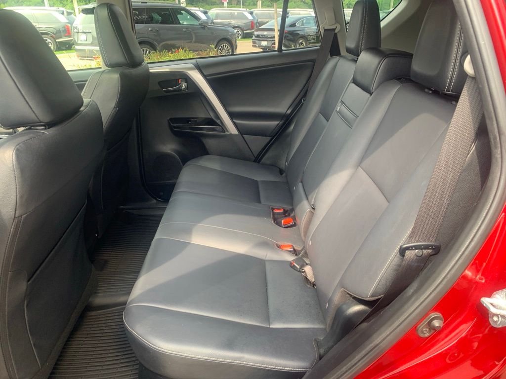 Used 2018 Red Toyota Limited image 30