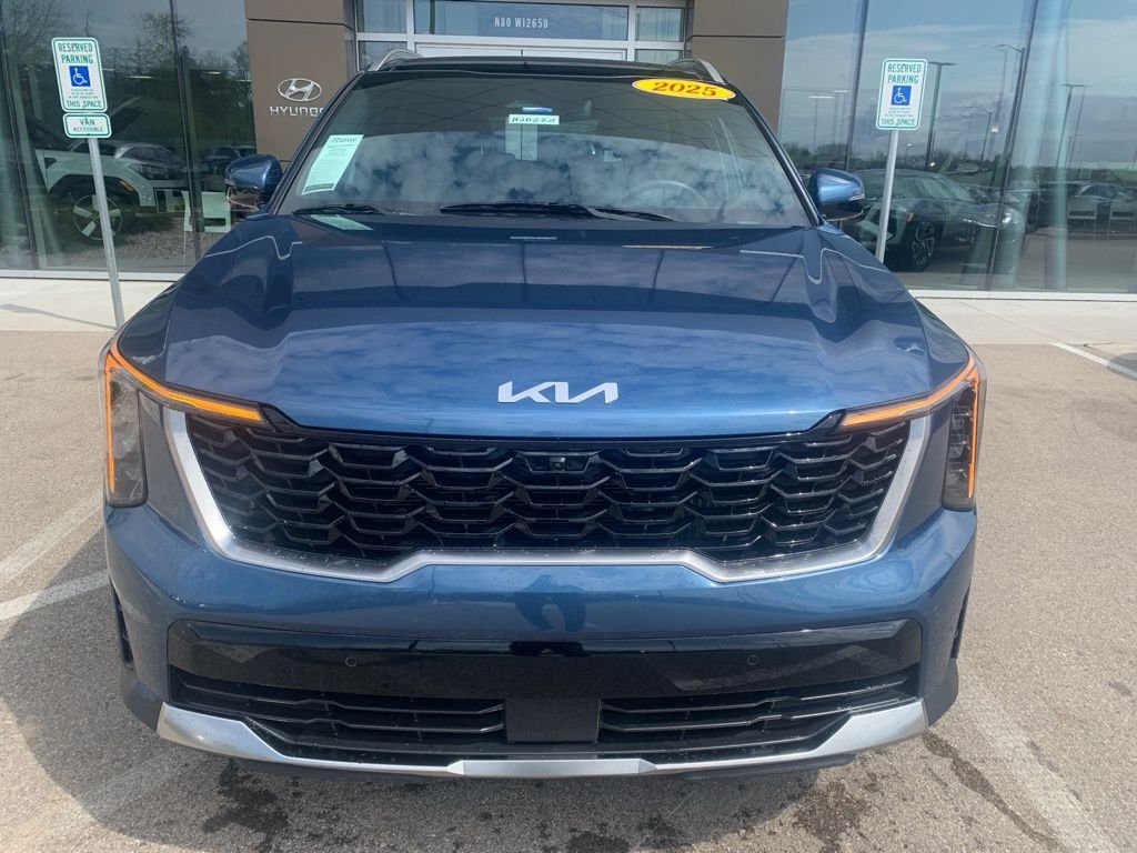 Used 2025 Blue Kia SX Prestige image 10