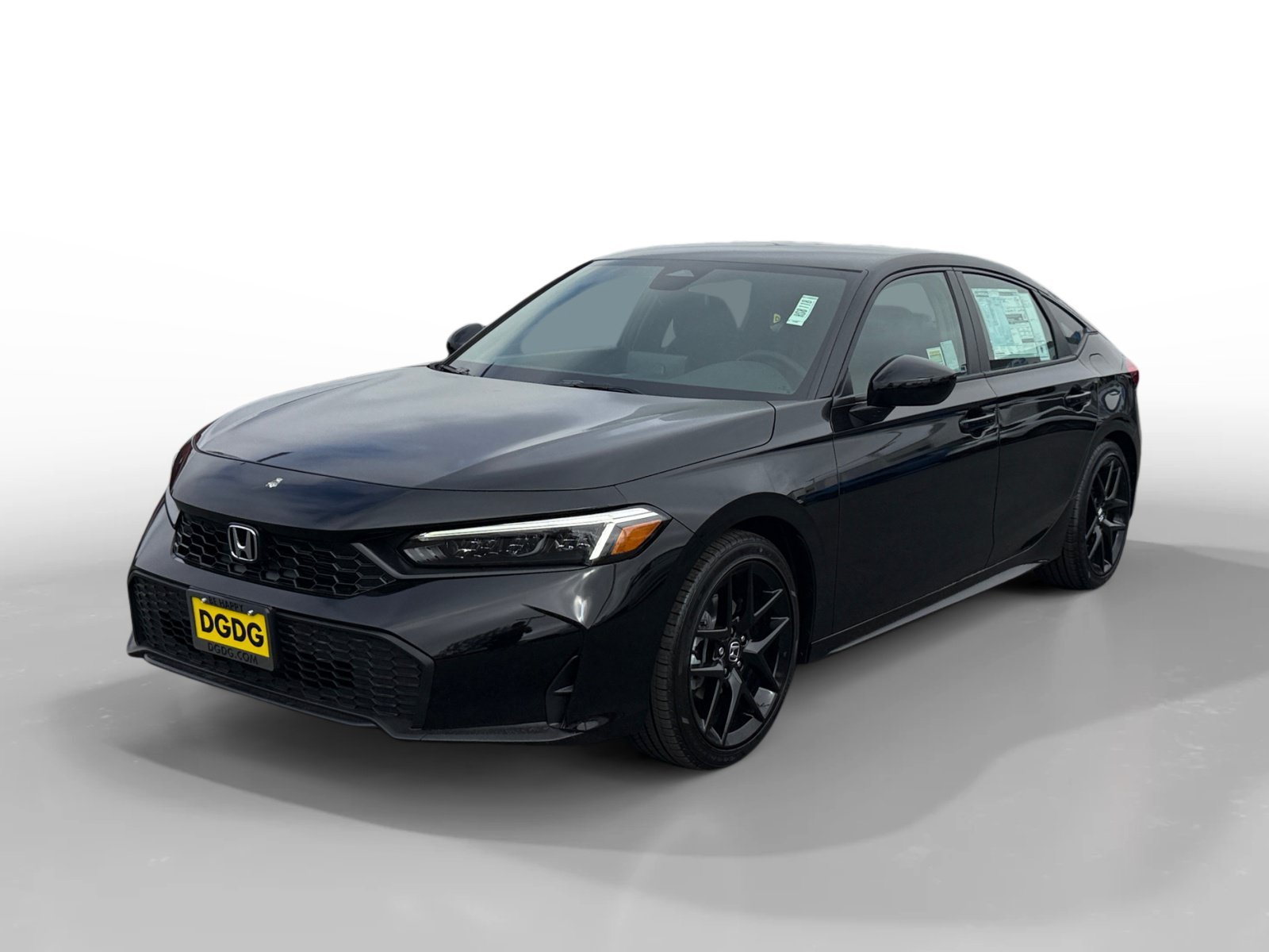 New 2026 Crystal Black Pearl Honda Sport image 1