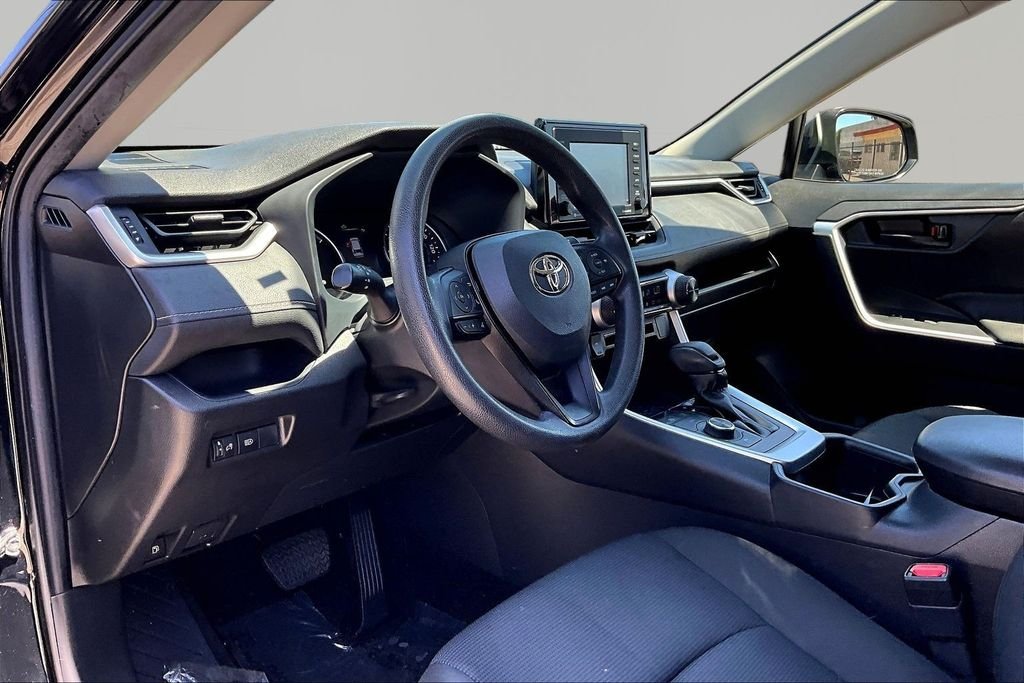 Used 2022 Black Toyota LE image 18