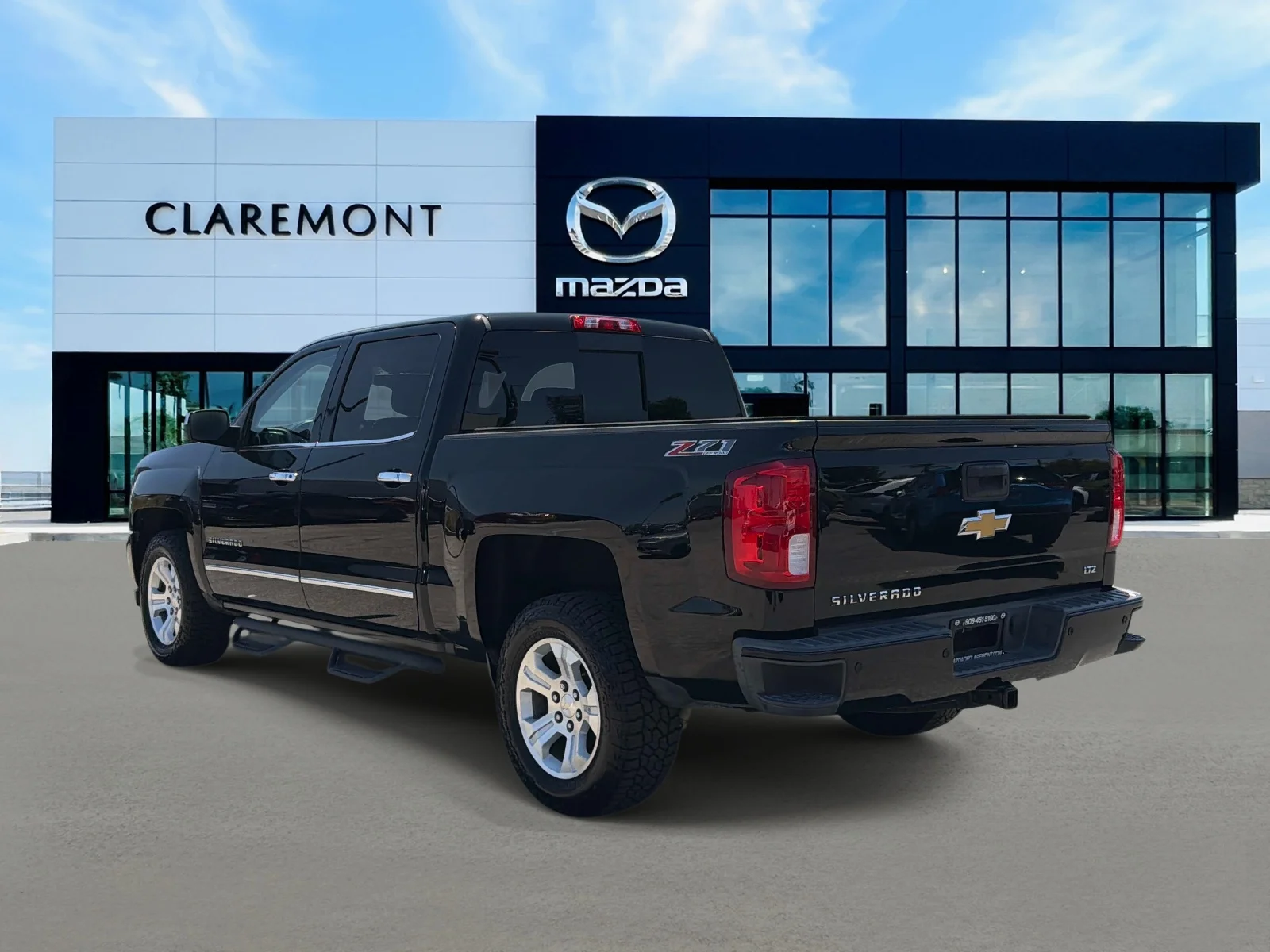 Used 2017 Black Chevrolet 4WD Crew Cab 143.5 LTZ w/2LZ image 6