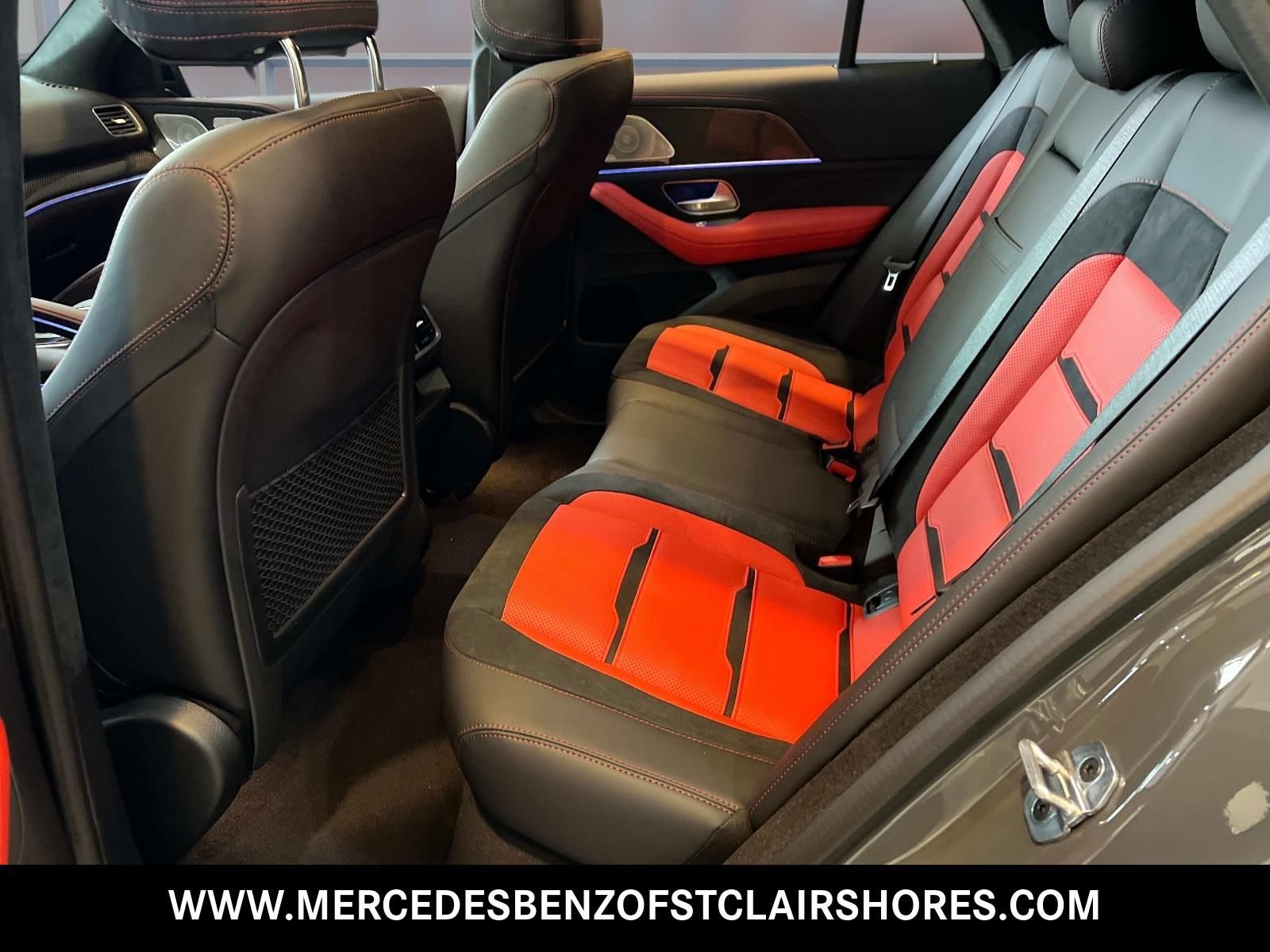New 2026 MANUFAKTUR Silicon Grey Mercedes-Benz AMG® GLE 63 S 4MATIC+ Coupe image 13