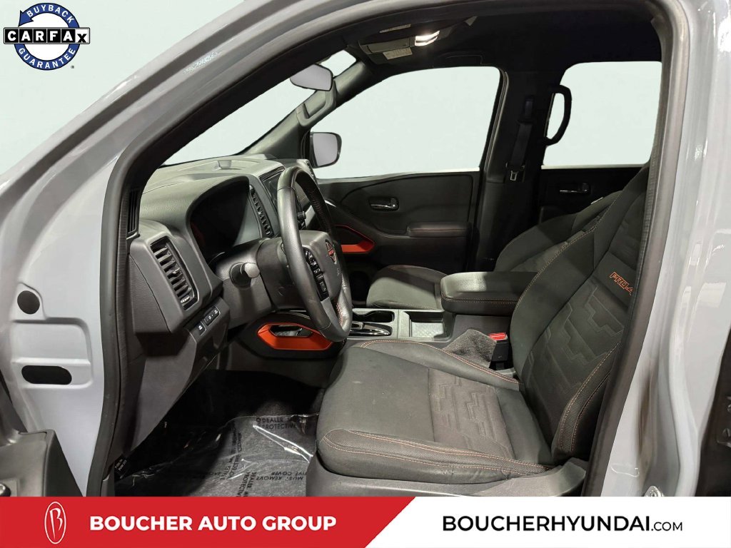 Used 2023 Boulder Gray Pearl Nissan PRO-4X image 22
