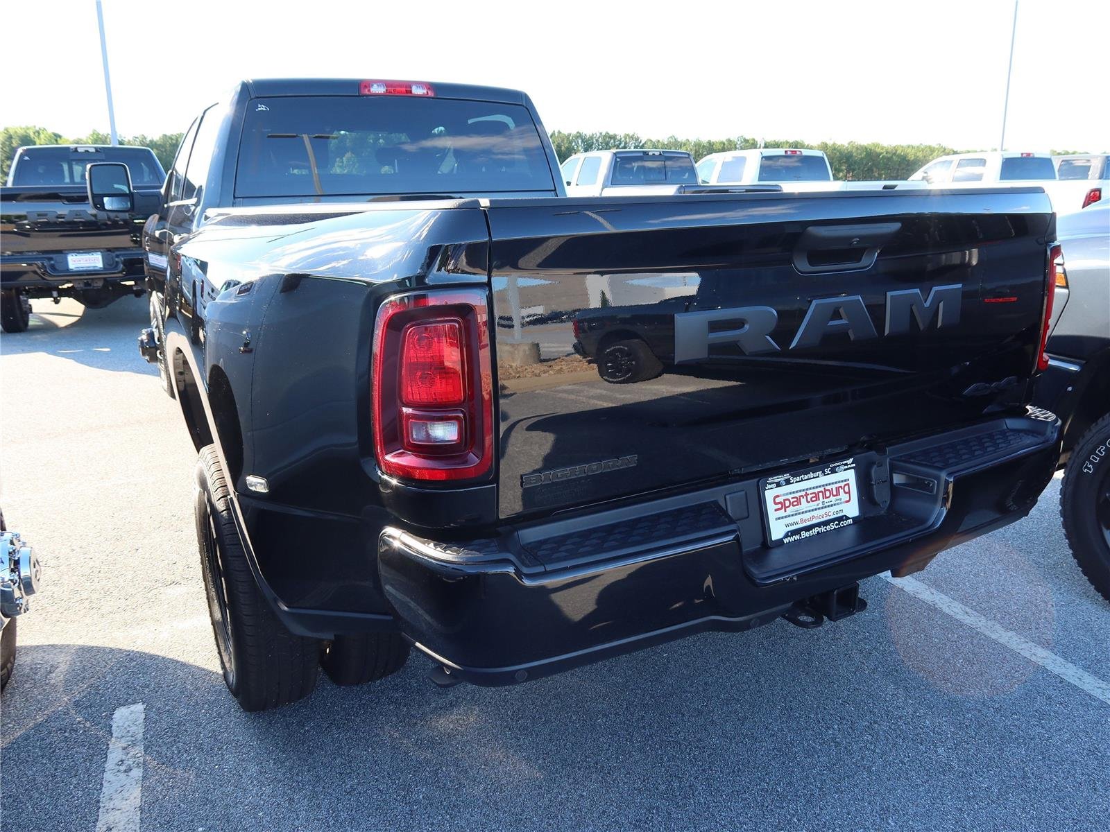 New 2026 Diamond Black Crystal Pearlcoat RAM Big Horn image 4