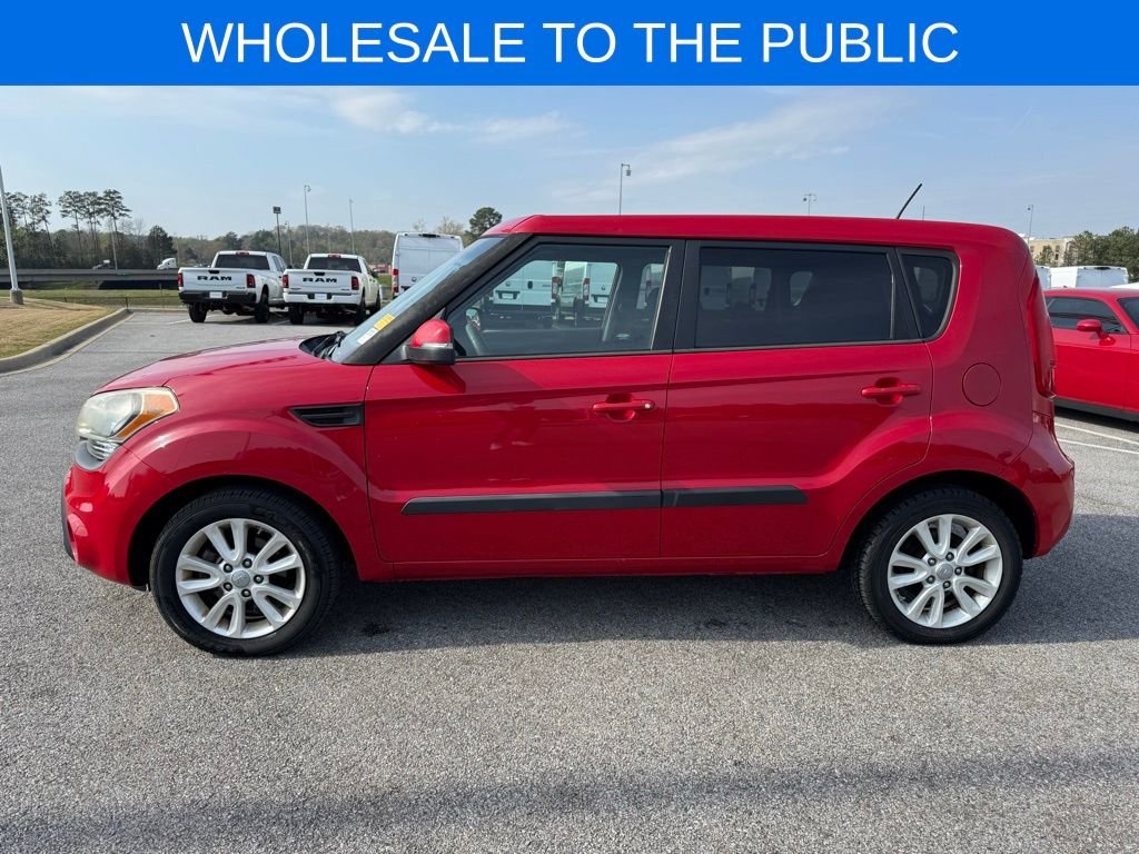 Used 2013 Kia Soul + with VIN KNDJT2A67D7556524 for sale in Pell City, AL