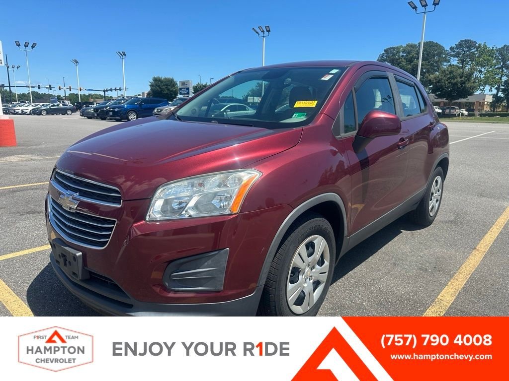 2016 Chevrolet Trax LS's photo