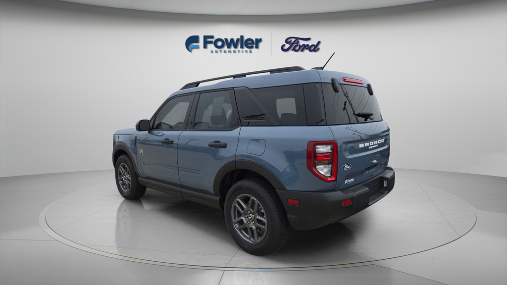 New 2026 Azure Gray Metallic Tri-Coat Ford Big Bend® image 5